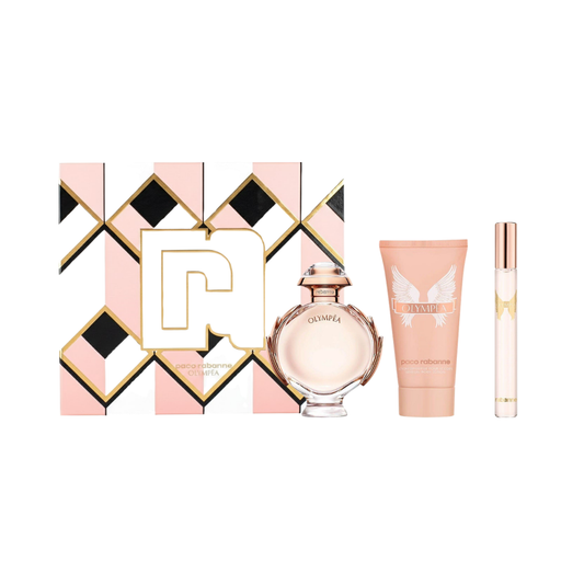 Paco Rabanne Set Olympea 1.7 Oz Edp Women + 2.5 Body Lotion