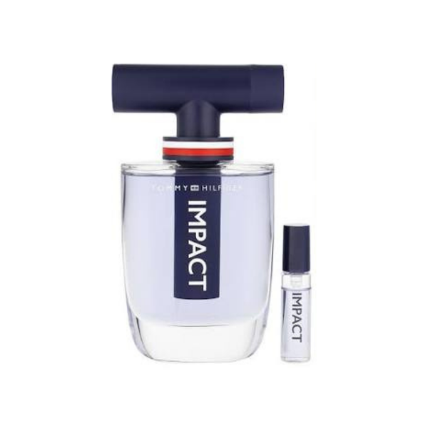 Tommy Hilfiger Set Impact Spark 3.4 Oz Edt + 0.14 Oz Edt Mini Men