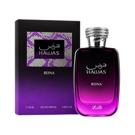 Rasasi Hawas Reina 3.4 Oz Edp Women