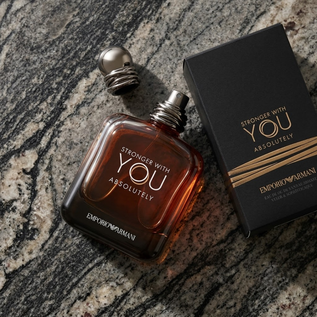 Giorgio Armani Emporio Armani Stronger With You Absolutely 3.4 Oz Edp Men