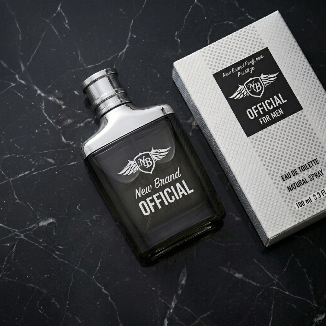 New Brand Prestige Official 3.3 Oz Edt Men
