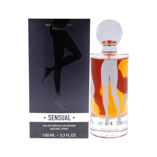 New Brand Prestige Sensual 3.3 Oz Edp Women