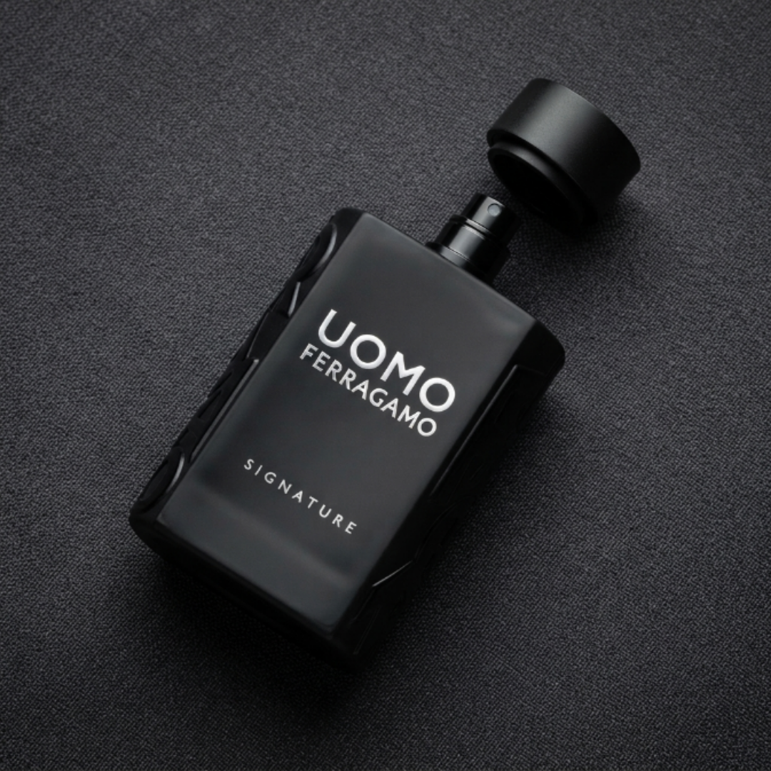 Salvatore Ferragamo Signature Uomo 3.4 Oz Edp Men