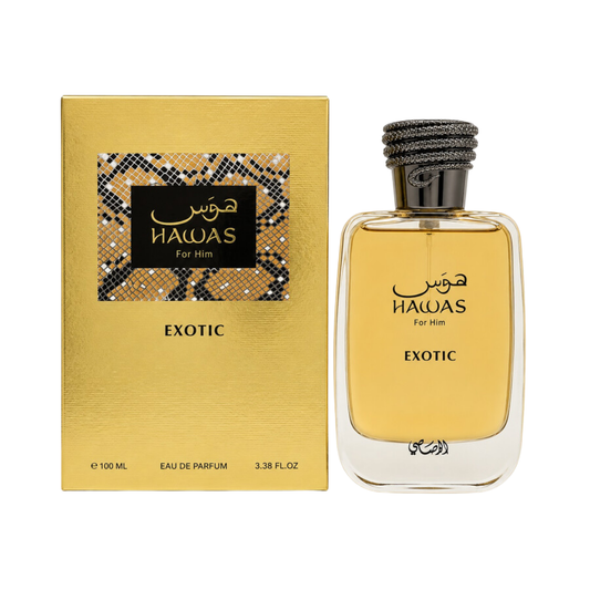 Rasasi Hawas Exotic For Him 3.4 Oz Edp Men