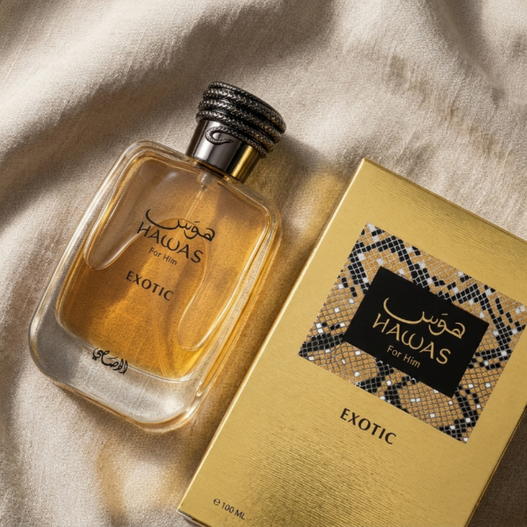 Rasasi Hawas Exotic For Him 3.4 Oz Edp Men