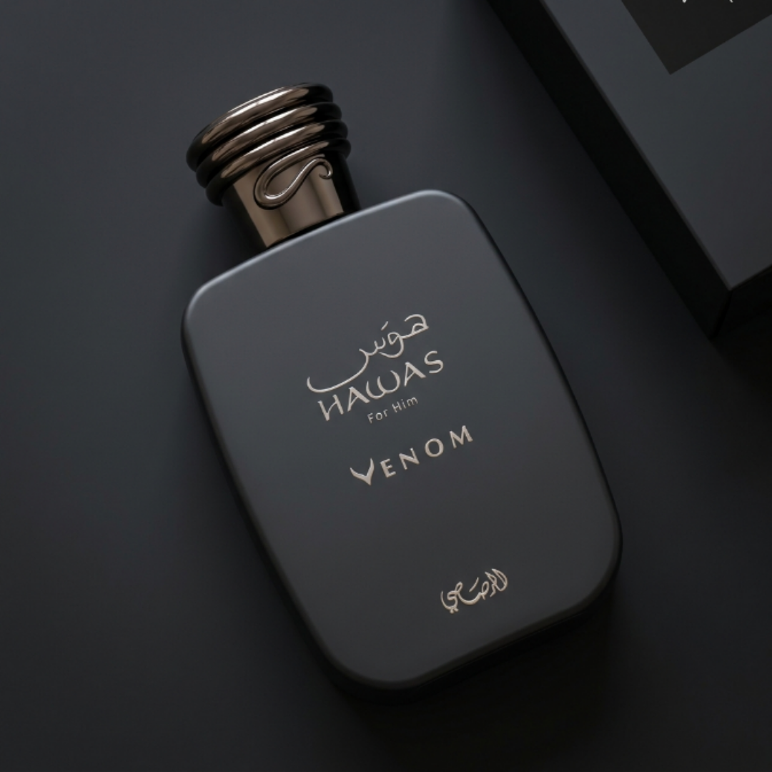 Rasasi Hawas Venom 3.4 Oz Edp Men