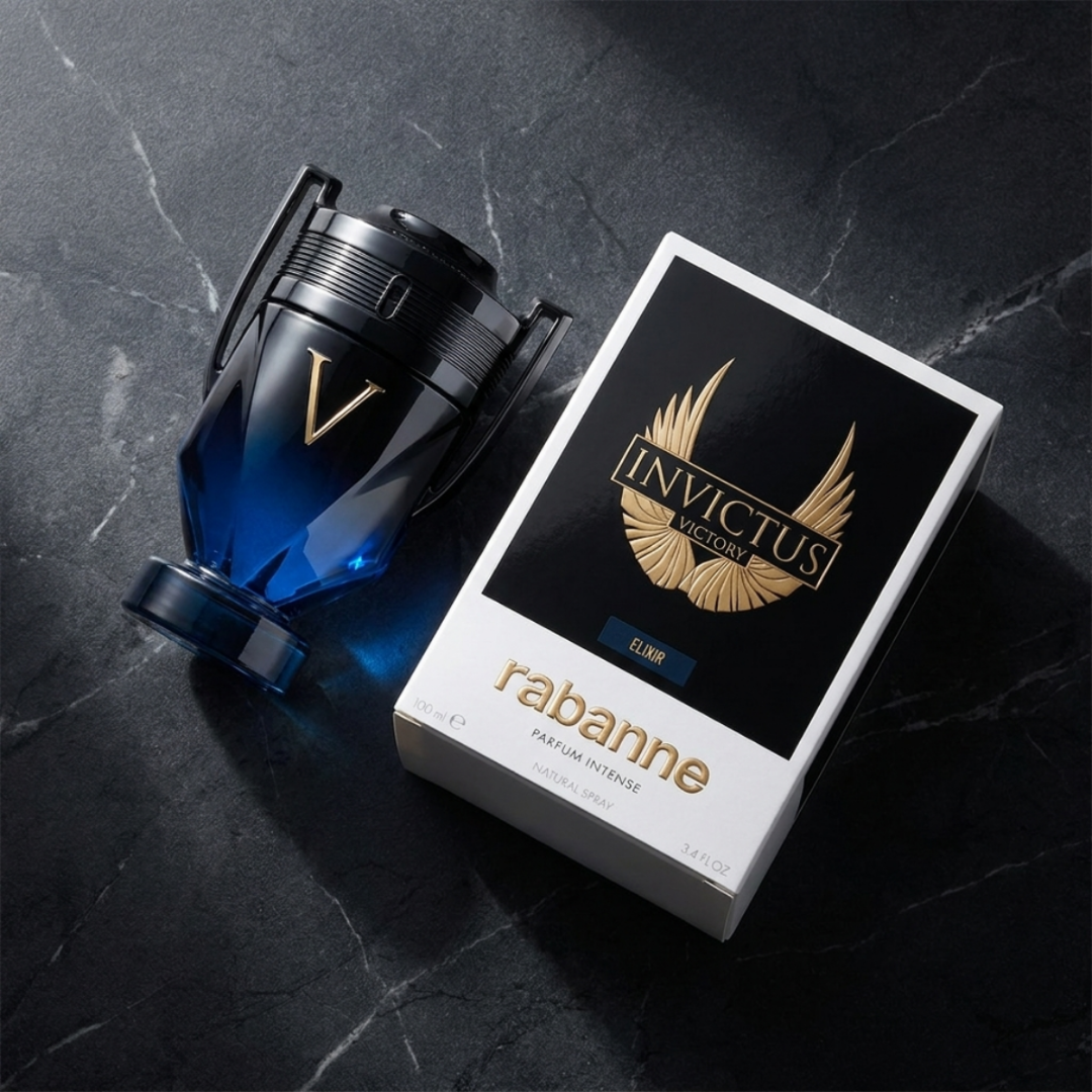 Rabanne Invictus Victory Elixir Intense 3.4 Oz Edp Men