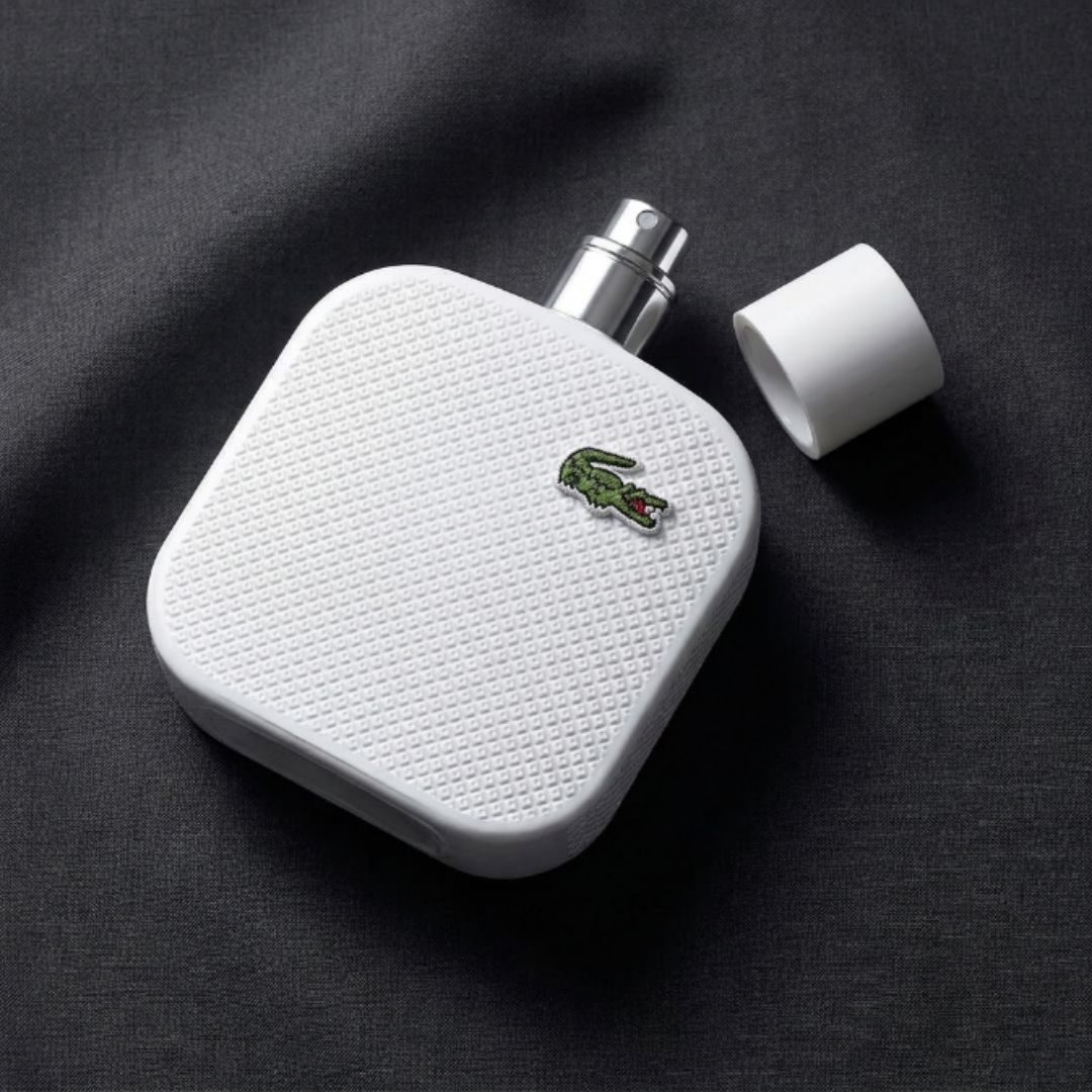 Lacoste L.12.12 Blanc 3.3 Oz Edt Men