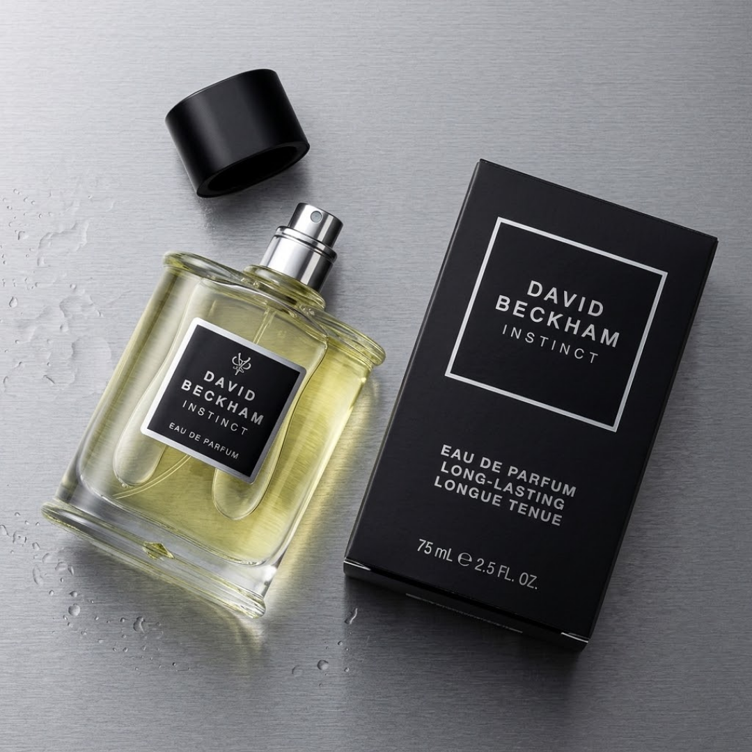 David Beckham Instintc 2.5 Oz EDT for Men