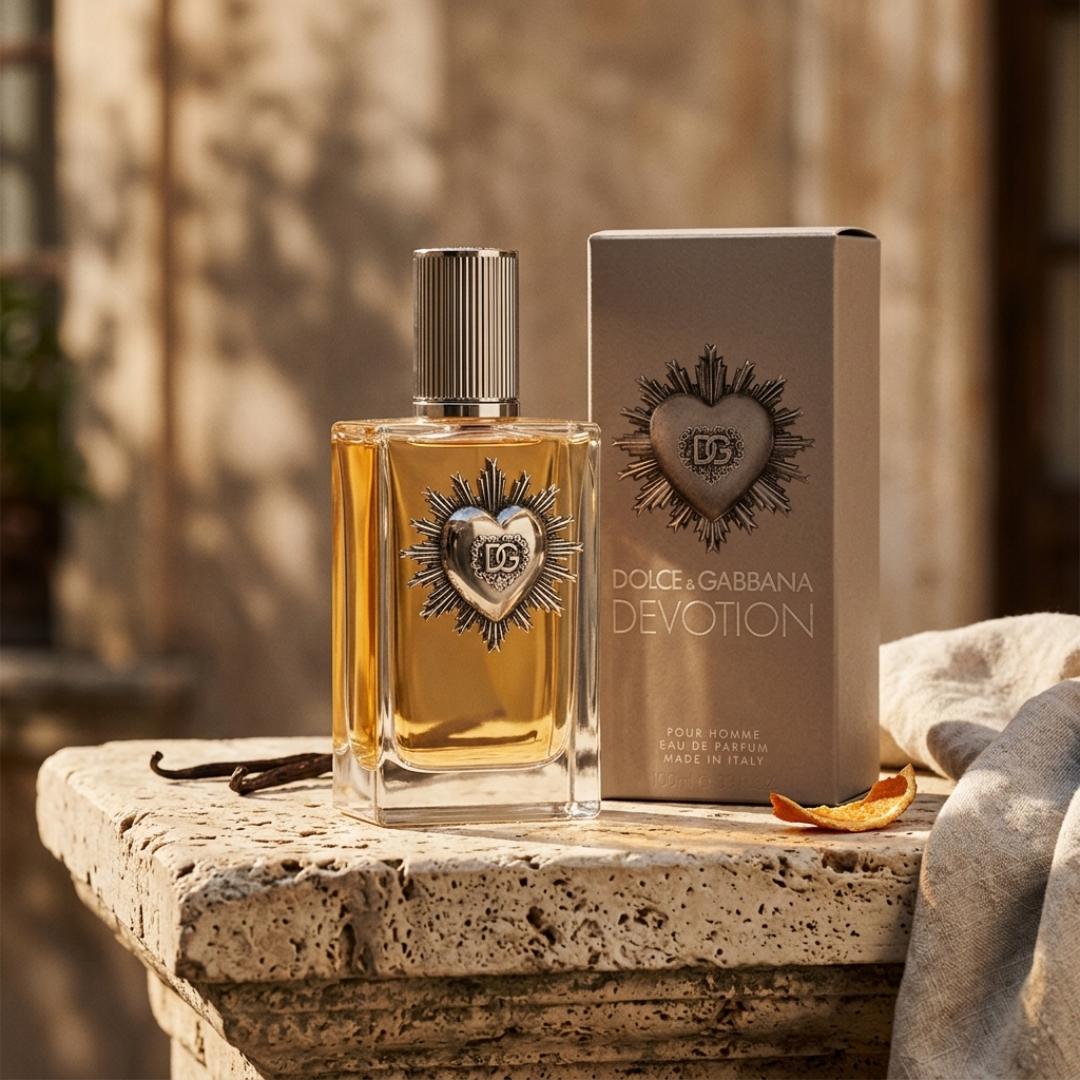 Dolce & Gabbana Devotion 3.4 Oz Edp Men