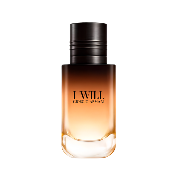 Giorgio Armani I Will 3.4 Oz Edp Men