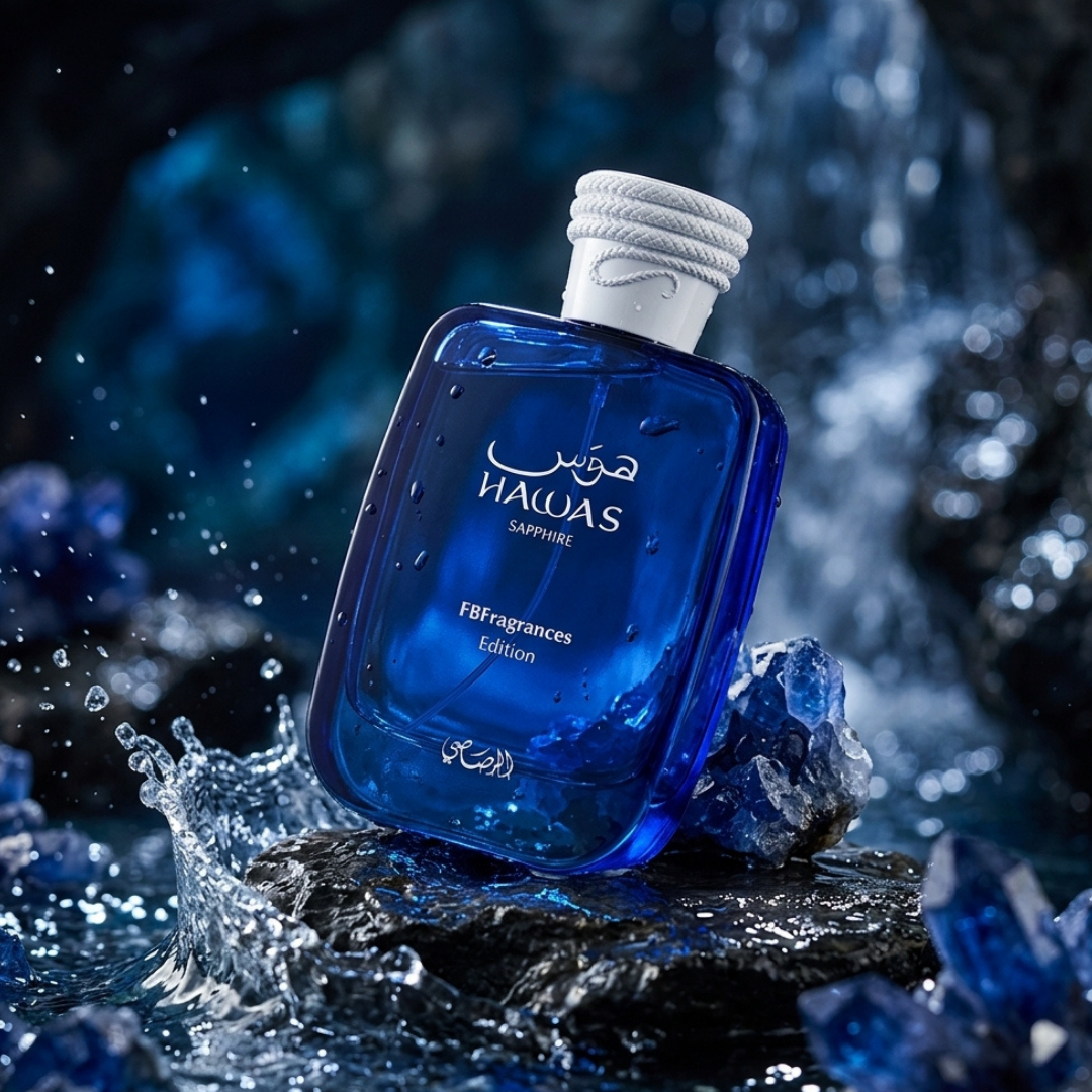 Rasasi Hawas Sapphire 3.4 Oz Edp Men