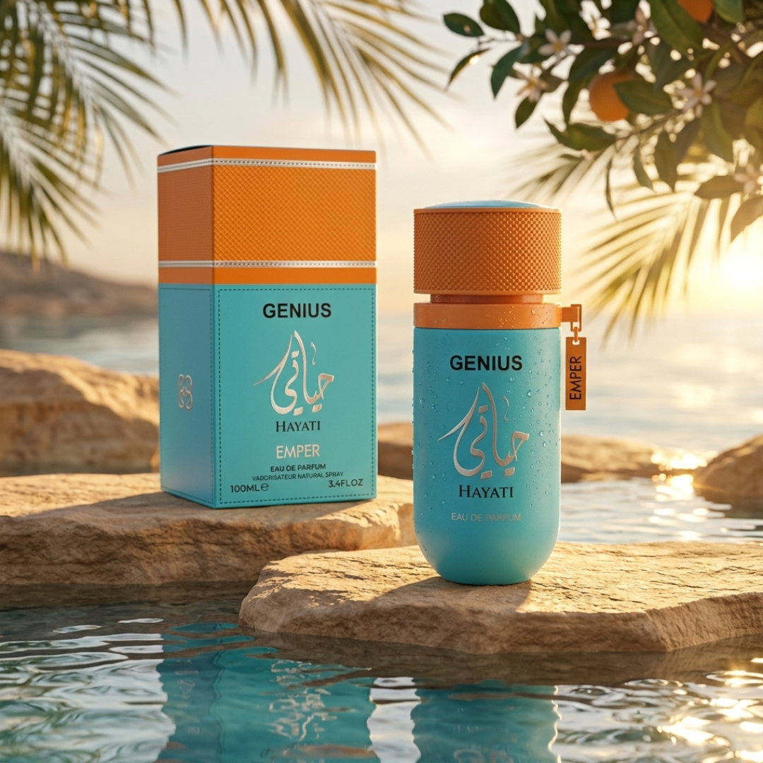 Emper Genius Hayati 3.4 Oz Edp Men