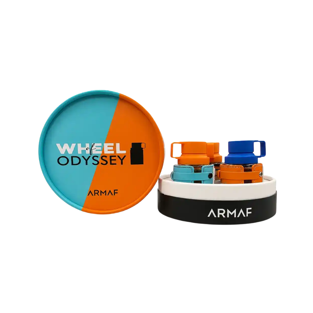 Armaf Set Odyssey Whell Mandarin Sky 1 Oz Edp + Mandarin Sky Elixir 1 Oz Edp + Mandarin Sky Vintage 1 Oz Edp Men
