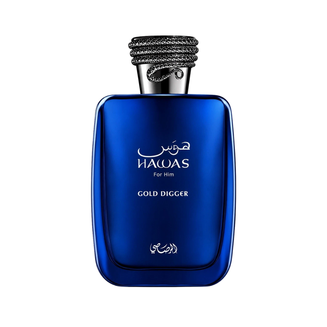 Rasasi Hawas Gold Digger 3.4 Oz Edp Men
