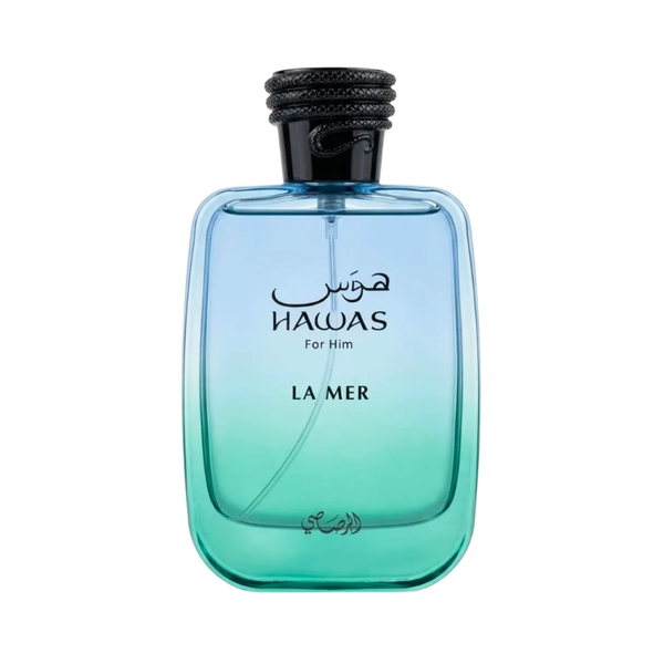 Rasasi Hawas La Mer 3.4 Oz Edp Men
