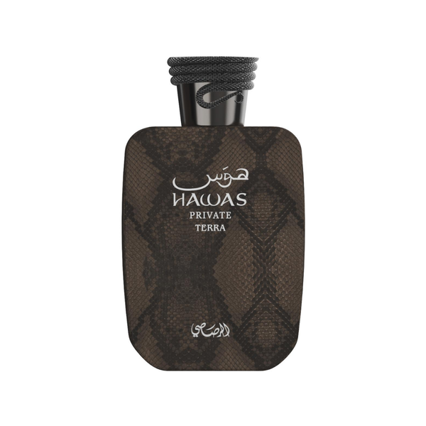 Rasasi Hawas Private Terra 3.4 Oz Edp Unisex