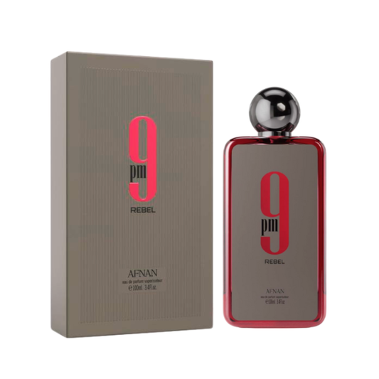 Afnan 9 Pm Rebel 3.4 Oz EDP Unisex