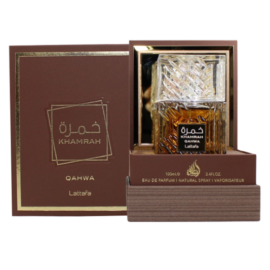 Lattafa Khamrah Qahwa 3.4 Oz EDP Unisex