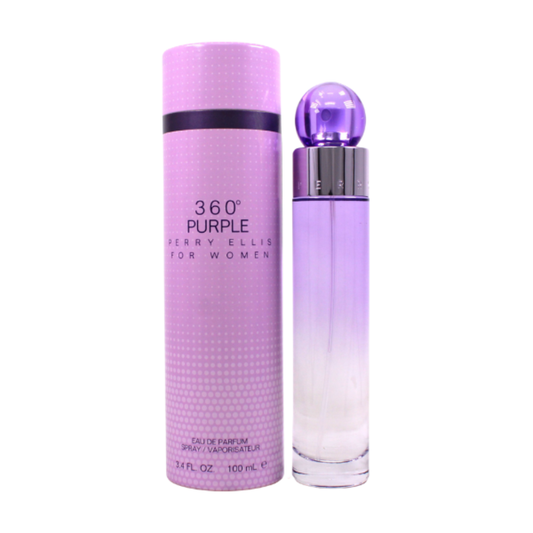Perry Ellis 360 Purple 3.4 Oz Edp Women