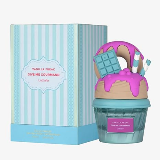 Lattafa Give Me Gourmand Vanilla Freak 2.5 Oz Edp Unisex