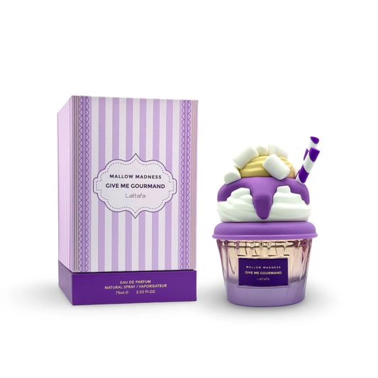Lattafa Give Me Gourmand Mallow Madness 2.5 Oz Edp Unisex