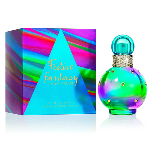 Britney Spears Fantasy Festive 3.4 Oz Edt Women