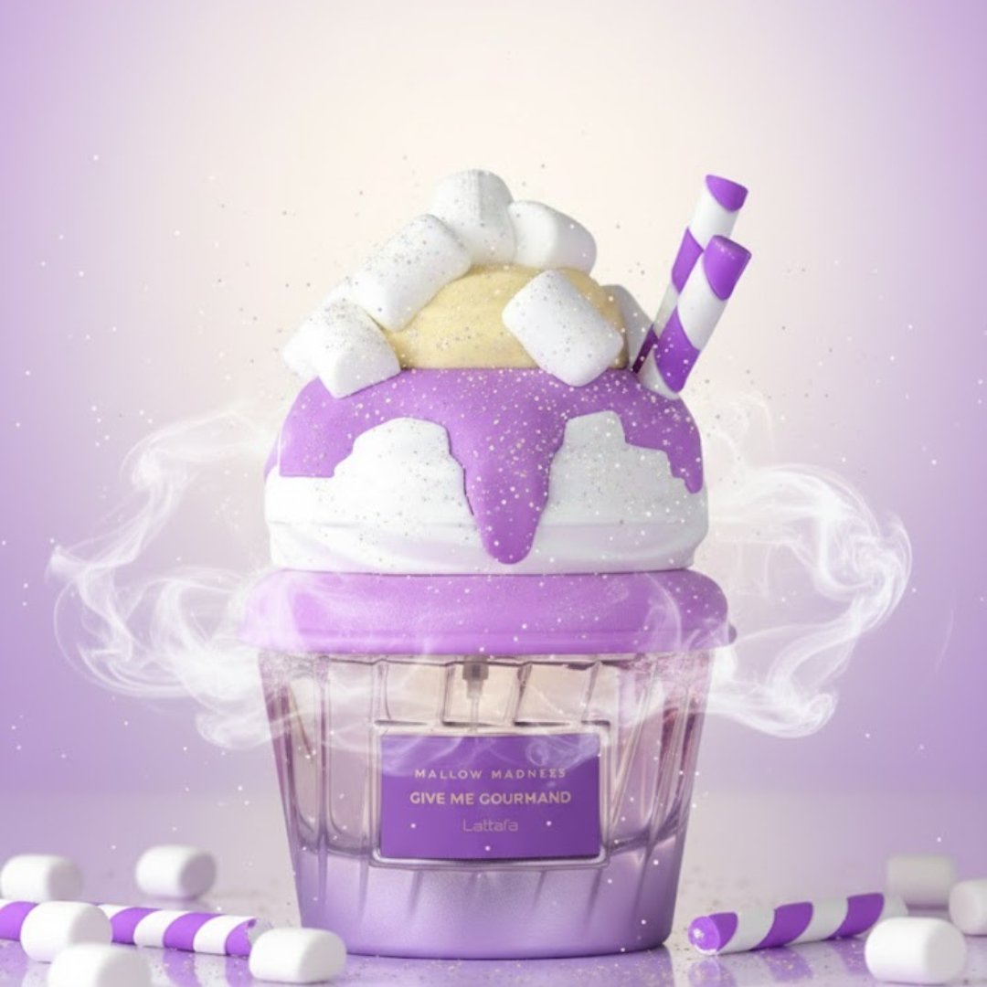 Lattafa Give Me Gourmand Mallow Madness 2.5 Oz Edp Unisex