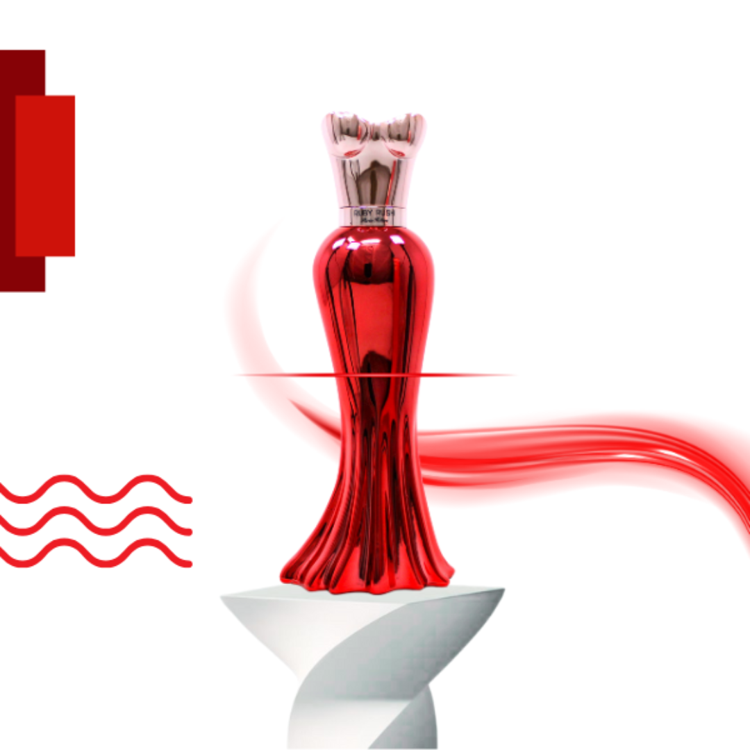 Paris Hilton Ruby Rush 3.4 Oz Edp Women