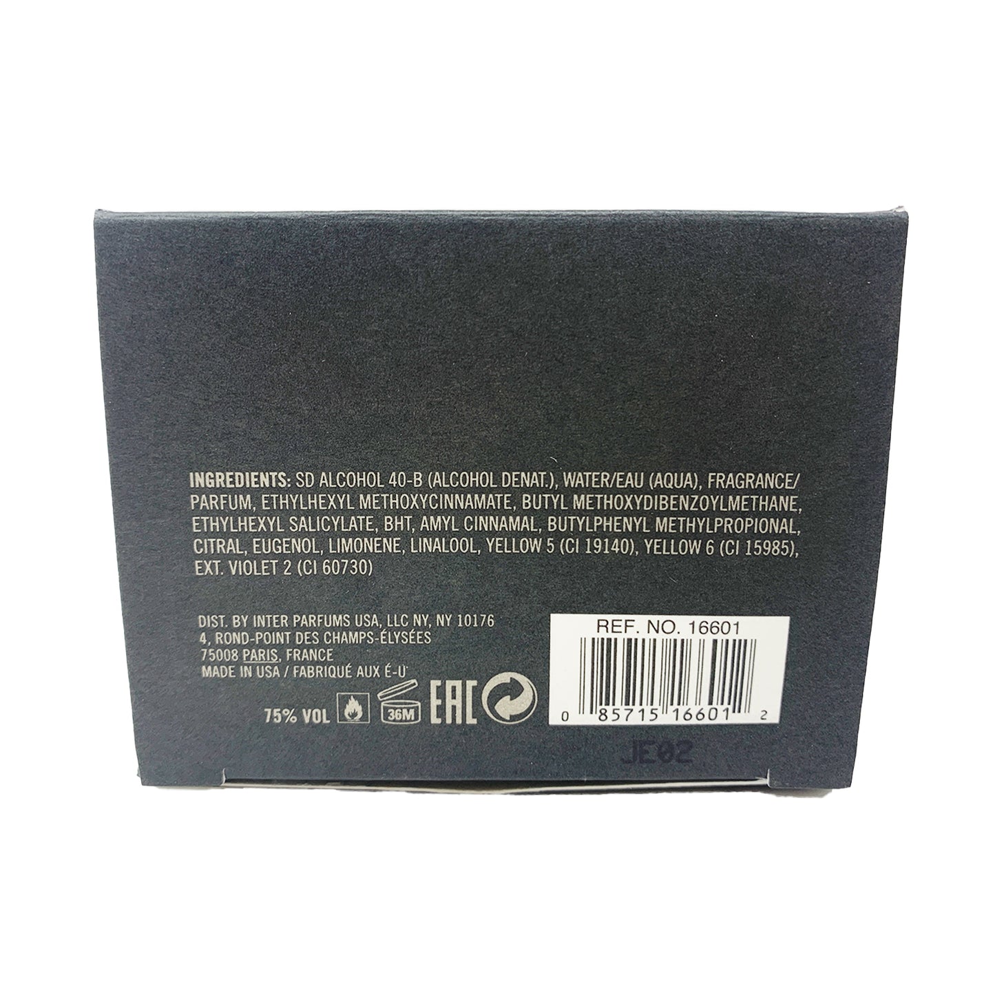 Abercrombie & Fitch Authentic 3.4 oz EDT For Men