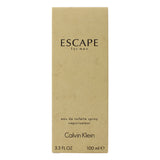 Calvin Klein Escape EDT 3.4 oz - 100 ml for Men