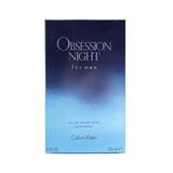 Calvin Klein Obsesion Night 4.2 oz EDT For Men