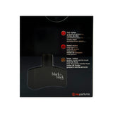Nu Parfums Black is Black 3.4 oz EDT SP for Men