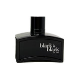 Nu Parfums Black is Black 3.4 oz EDT SP for Men