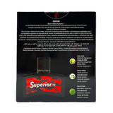 Nuparfums Black is Black Superior + 3.4 oz EDT for Men