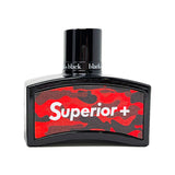 Nuparfums Black is Black Superior + 3.4 oz EDT for Men