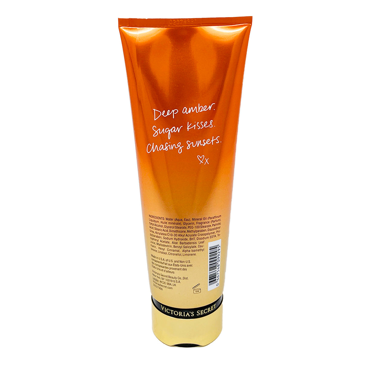 Victoria's Secret Amber Romance 8.0 Oz Body Lotion For Women