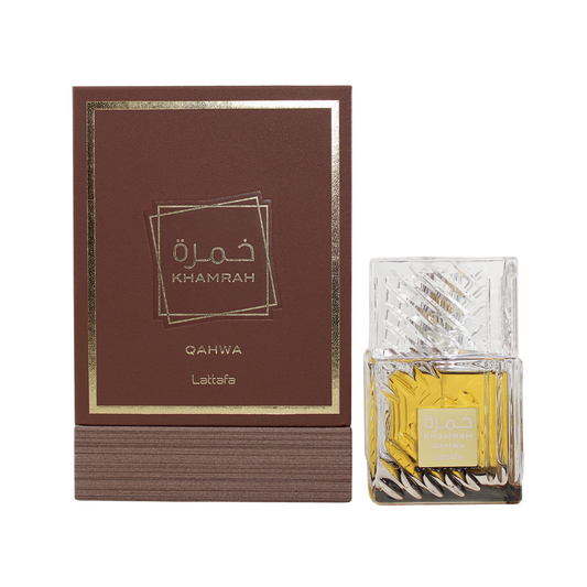 Lattafa Khamrah Qahwa 3.4 Oz EDP Unisex