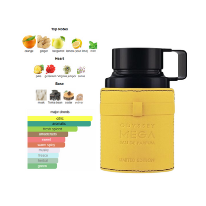 Armaf Odyssey Mega 3.4 EDP for Men