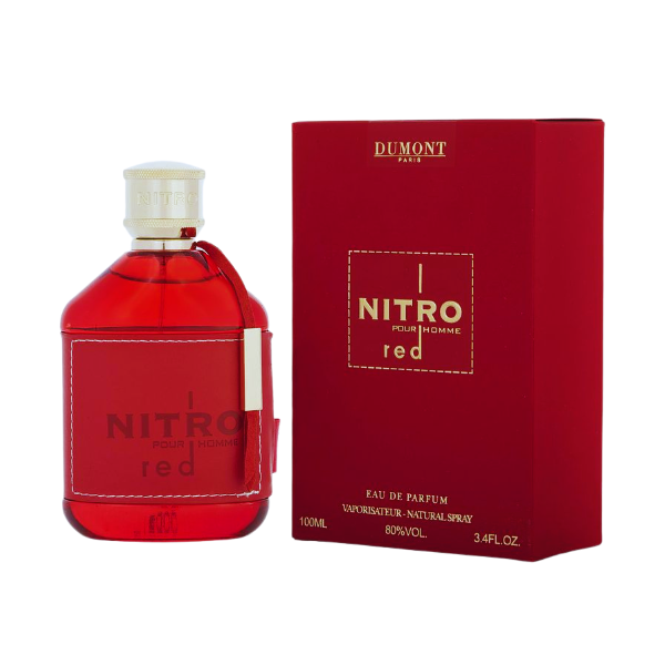 Dumont Nitro Red 3.4 Oz Edp Men