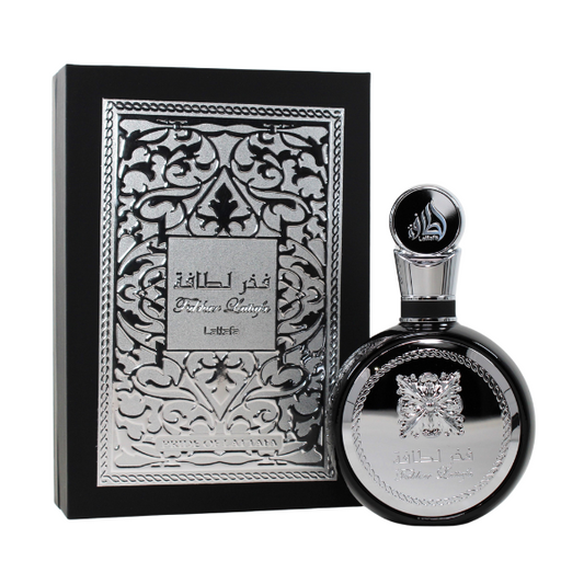 Lattafa Fakhar Silver 3.4 Oz Edp Men