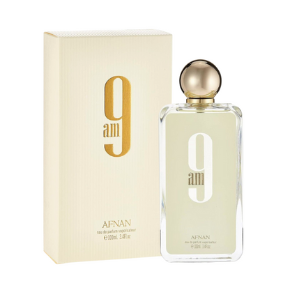 Afnan 9 Am 3.4 Oz Edp Unisex