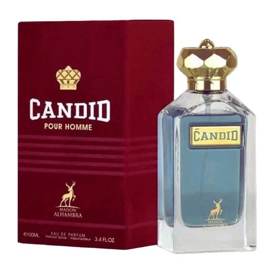 Maison Alhambra Candid Pour Homme 3.4 oz Edp Men