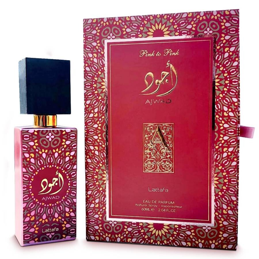 Lattafa Ajwad Pink To Pink 2.0 Oz Edp Unisex