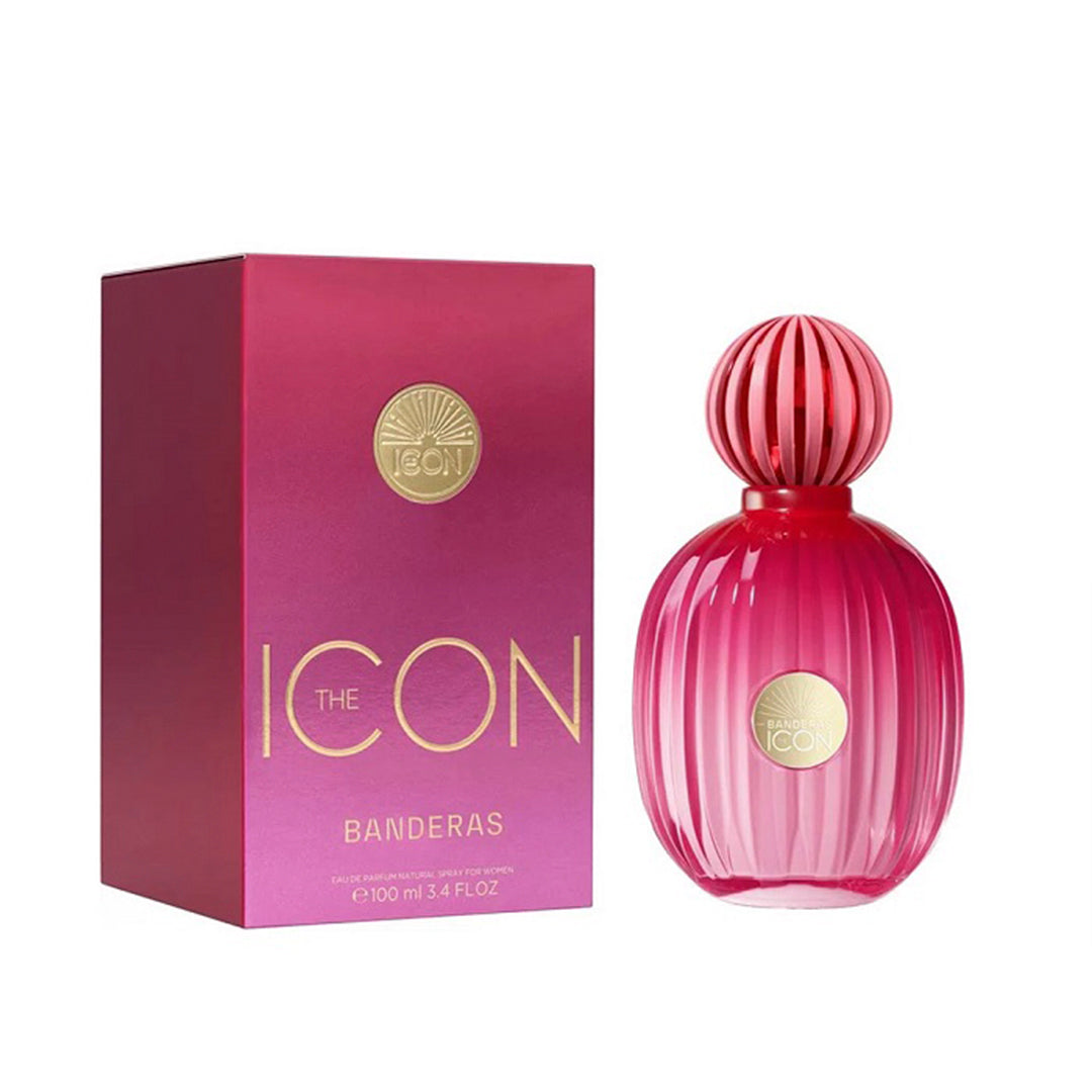 Antonio Banderas The Icon Women 3.4 Oz Edp
