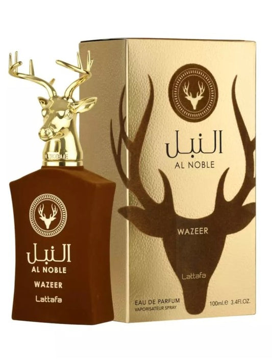Lattafa Al Noble Wazeer 3.4 Oz Edp Men
