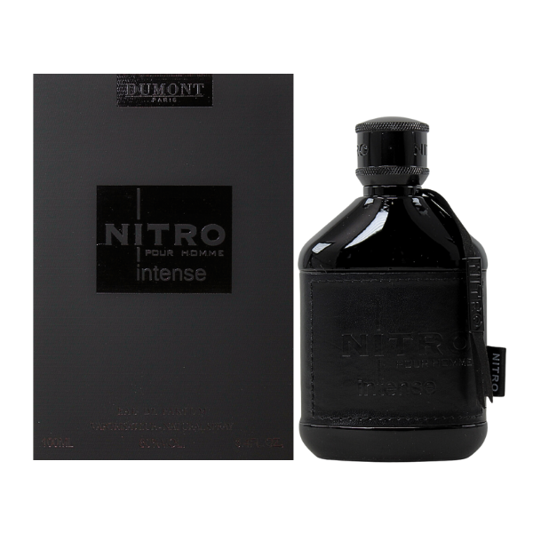 Dumont Nitro Intense 3.4 Oz EDP for Men