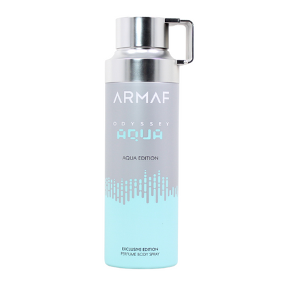 Armaf Body Spray Odyssey Aqua 6.8 Oz Men