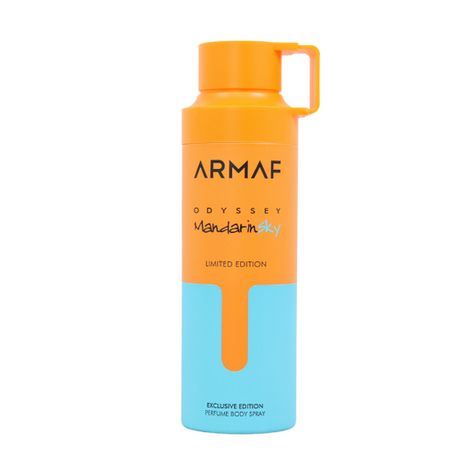 Armaf Body Spray Odyssey Mandarin Sky 6.8 Oz Men
