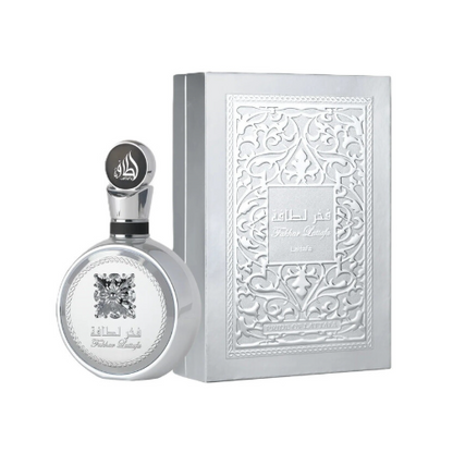 Lattafa Fakhar Platin 3.4 Oz Edp Unisex